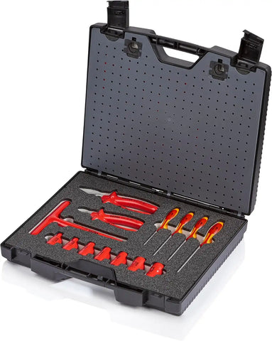 KNIPEX 98 99 12 26 Piece 1,000V Insulated Standard Tool Kit