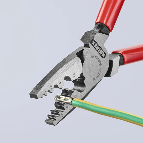 KNIPEX 97 71 180 Crimping Pliers For Cable Links