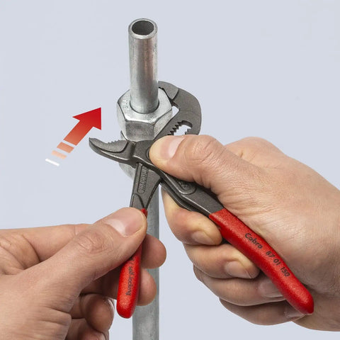 KNIPEX Tools 00 20 72 V02 2 Pc Mini Pliers in Belt Pouch