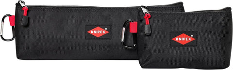 KNIPEX Tools 9K 00 80 179 US Zipper Tool Bag 2-Pack, Empty
