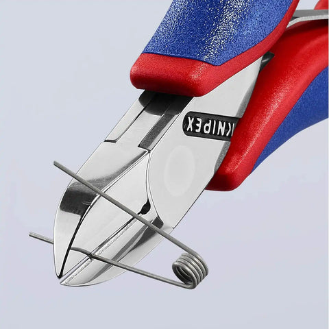 KNIPEX - 77 02 115 Tools - Electronics Diagonal Cutters, Multi-Component (7702115)