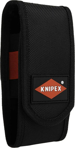 KNIPEX 00 20 72 V01 Mini Pliers in Belt Pouch, Red, 2-Piece | pliers