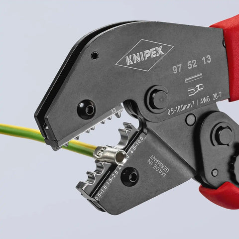 KNIPEX 97 52 13 4-Position Contact Crimping Pliers