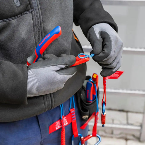 Knipex 1302160 6-1/2" Comfort Grip Electricians Pliers