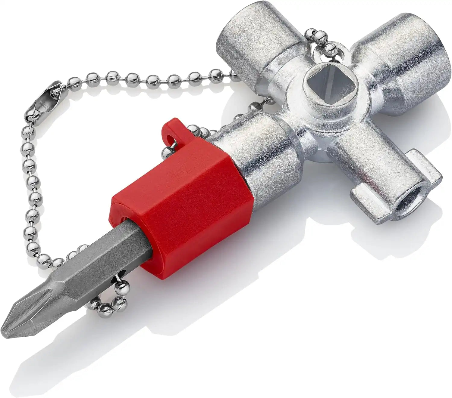 KNIPEX - 00 11 02 Tools - Universal Control Cabinet Key (1102)