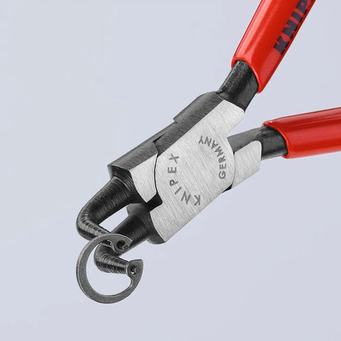 Knipex 9K 00 19 52 US Straight and 90° Circlip Snap-Ring Pliers Set in Pouch (4 Piece)