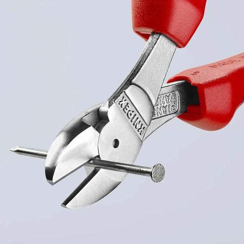 KNIPEX Tools 74 05 160 High Leverage Diagonal Cutters, 6-1/4"