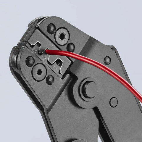 KNIPEX 97 52 14 Crimp Pliers High Leverage
