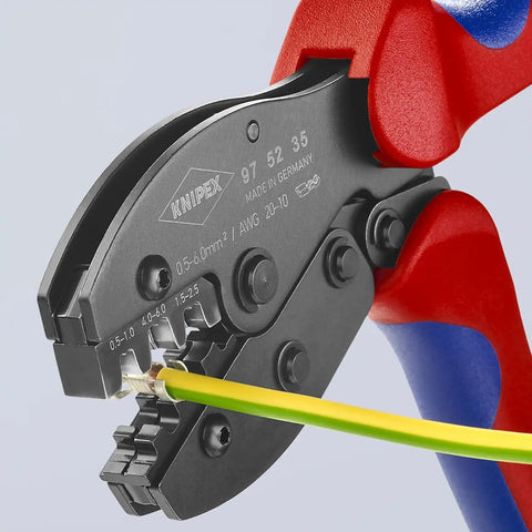 KNIPEX 97 52 35 3-Position Contact Crimping Pliers