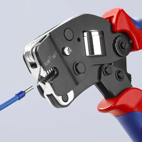 KNIPEX 97 53 08 Self-Adjusting Crimping Pliers