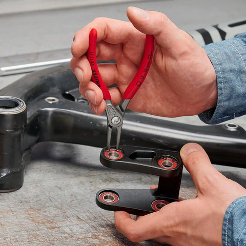 KNIPEX Internal Precision Snap Ring Pliers, 5.50