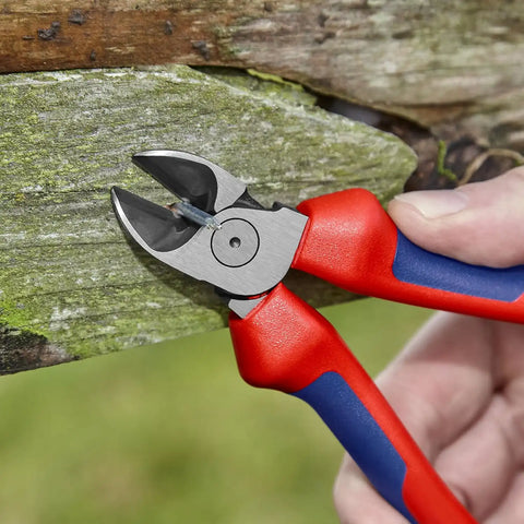 KNIPEX 70 02 140 Comfort Grip Diagonal Cutters