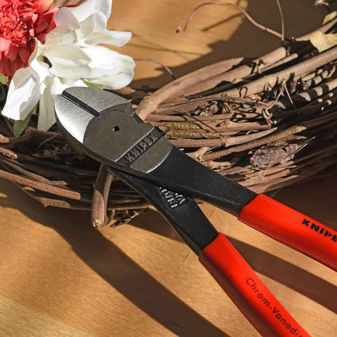 KNIPEX 74 01 140 High Leverage Diagonal Cutters