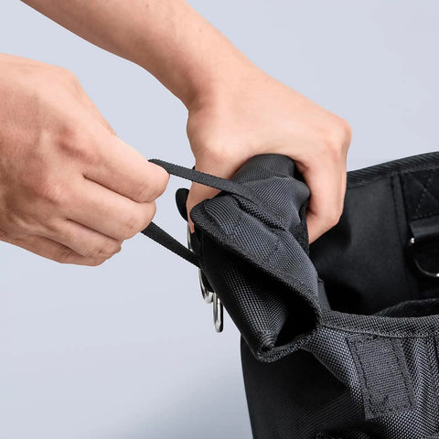 KNIPEX Tools 00 50 51 T LE Large Tethered Tool Bag, Empty