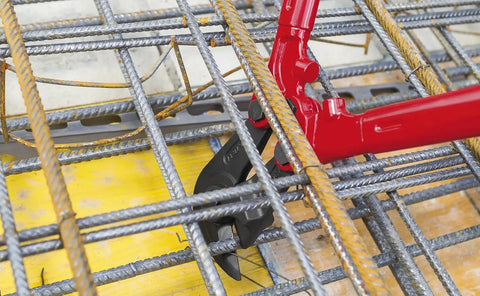 KNIPEX Concrete Mesh Cutter, Steel, 37-1/2 In. L (7182950)