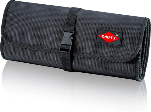 KNIPEX Tools 98 99 13 LE 15 Pocket Roll-up Tool Bag, Empty, 13-1/4"