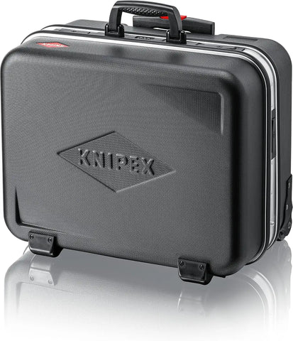 KNIPEX Tools 00 21 41 LE Tool Case "Big Twin-Move", Empty, 20"