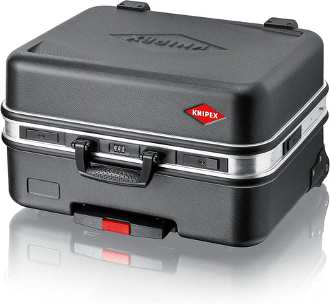 KNIPEX Tools 00 21 41 LE Tool Case "Big Twin-Move", Empty, 20"