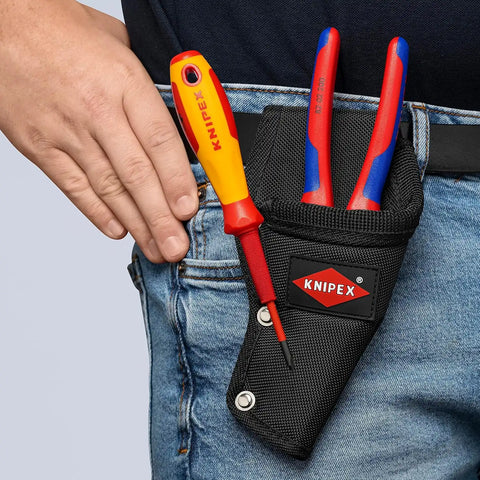 KNIPEX Tools 00 19 75 LE Multi-purpose Belt Pouch, Empty