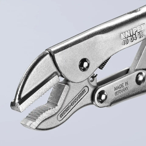 KNIPEX Tools 4004180 Locking Pliers with Universal Jaws, 7 Inch